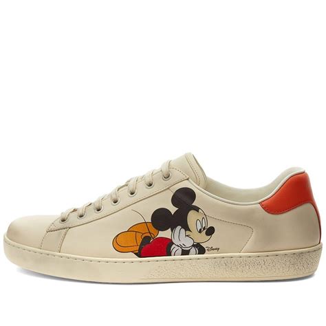 gucci mickey mouse shoes men's|Gucci Mickey Mouse for sale.